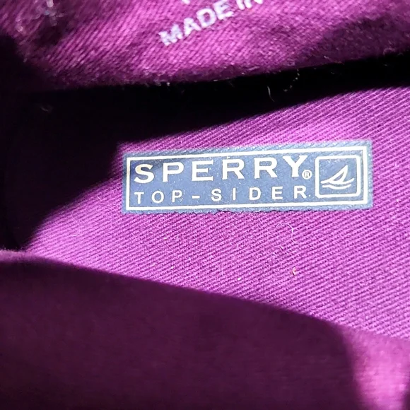 Sperry Top-Sider Abacos Silver Gray Wool Versatile Sneakers Size 7M - Picture 8 of 12